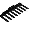 RUWLFE Supporto for bilanciere da parete for uso domestico, commerciale, in palestra per Bilancieri(Double hook)