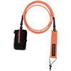 Sharplace Surfboard Leash Cavigliera Imbottita Regolabile per Tavola da Surf Cavo TPU Robusto Design Antigroviglio Comfort Prolungato Adatto per, Arancione 7 Piedi
