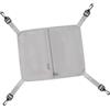 Sharplace Borsa portaoggetti per tavola da Paddle, Borsa a Rete per tavola da Surf, Organizer Sportivo Portatile per Surf, Canoa, Custodia portaoggetti per, Viola