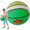 Generico Pallacanestro Silenziosa - Palla Morbida Per Interni | Giocattolo in Schiuma con Assorbimento Urto 3-12 Anni Palla Spugna per Allenamento Bambini Parquet Moquette Pavimenti Casa
