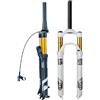 JIASHUNHE Forcella MTB 1 PCS Forcella della Bici Sospensione Spina Bicicletta 26 27.5 29 MTB 100-120mm di Viaggio Mountain Bike forcelle Forcelle(26-05)
