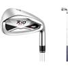 golfklab #7/#S Golf Club 38D ferro o 54 gradi Golf Sand Wedge con asta in grafite per bambini destrorsi bambini ragazzi ragazze (nero, #7, età 6-8)