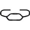 Sharplace Manubrio Bici Butterfly Ergonomico Alluminio Accessorio Robusto Rest Bar Componente Bicicletta Adatto per Ciclismo Trekking Viaggi Sport Outdoor, 1 Pc