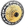 SkyjOy Ruota Libera Bici A Ruota Libera MTB 8 9 10 11 12 Cassetta di velocità Ampio Rapporto Pignoni for Biciclette Montagna 11-40T 42T 46T 50T 52T(9S 11-46T Gold)
