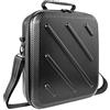 ZAICOLER Custodia per Kit Mini Stoviglie, Custodia Rigida Impermeabilizzante, Borsa da Trasporto Portatile con Assorbimento degli Urti per Kit Mini Stoviglie, Ideale per Viaggi, Campeggio, Uso