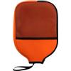 Piceioep Custodia per racchetta Borsa per racchette in neoprene Custodia per racchetta Copertura per paddle Manica per paddle Cerniere Disegni Cover