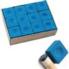 XINLRYUYING 12 gessetti professionali per stecca da biliardo, a basso residuo, per biliardo, biliardo, biliardo, snooker, casa e club