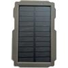 XZXXZSZ Fotocamera da Traccia, Kit Pannello Solare for Fotocamera da Gioco Portatile 3000mAh 6V-12V Caricatore Ricaricabile Impermeabile for Caccia