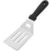 VTZSDCG con Lama Spatola for griglia Testa Quadrata/Rettangolare Piastra for Pancake Raschietto for Bistecca Maniglia antiscottatura Hamburger(Style D)