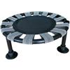 hindraem Mini trampolino per allenamento fitness, palestra, sport, versatile, per adulti e bambini. Adatto sia per adulti che per bambini. Diametro di 45 cm e