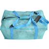 Zenllihome Grande borsa a rete per pinne per Bcd e regolatore, ad asciugatura rapida, per attrezzatura da snorkeling, nero (blu)