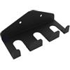 RUWLFE Supporto da parete for bilanciere verticale for pesi Attrezzatura for fitness domestico for uomini e donne Palestra per Bilancieri