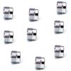 Vjsujehgy 10X DIN to Yoke Insert Tank Valve Adapter Converter Scuba Diving O-Rings Un Kit Tecnico di Conversione Un Morsetto