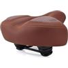 APGLSXY Cuscino per biciclette antiscivolo allargare selle per bici Cuscino antiurto per bici da ginnastica in montagna Comodo cuscino per sedile