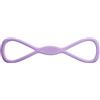 Generico Exercise Bands For Women | Elastic 8 Shaped Home Fitness Band - Gym Equipment, Leg Stretching Tool, Yoga Pulling Rope For Back, Chest Training