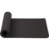 Beatanug Tappetino da yoga pieghevole in TPE, antiscivolo, spesso, con nanometro, strato in ossido di zinco, per fitness, corsa, viaggi, lavoro, 183 x 61 x 4 cm (blu)