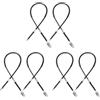 Vjsujehgy 6X Accessori per da Golf Freno per ClubCar (2000-Up) Lato Conducente e Passeggero 1020221-01,102022101,1019907