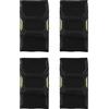 Vjsujehgy 4X Breathable Pallacanestro Calcio Sport Ginocchiere Alto Pallavolo Ginocchiere Supporto per Allenamento al Ginocchio Proteggi M