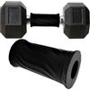 Ahuuen Maniglie Per Manubri Da Uomo - Antiscivolo per la Costruzione Muscolare - Maniglie In Silicone Per Allenamento Con Manubri,Per Palestra Giochi Macchine Per Cavi Kettlebell