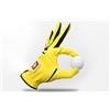 HOLZundEISEN Guanti da golf - Original Crossgolf Equipment (NEU) - per destrimani (giallo fluo, L)
