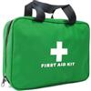 Jipemtra Borsa di pronto soccorso rossa vuota da viaggio borsa medica primo soccorritore stoccaggio compatto sopravvivenza medicina borsa di emergenza per auto, casa, ufficio, cucina, sport all'aperto