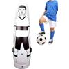 Generic Muro Difensore Calcio | PVC Resistente Alta Protezione Pratica di Agilità,Attrezzature Di Allenamento Per Difensore Di Calcio - Per Adulti Giocatori Appassionati Adolescenti
