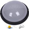 Sharplace Balance Ball Pilates Mezza Sfera Allenamento Allenamento Stabilità Pad Motoria Coordinazione Adatto a Bambini Palestra Casa Scuola, Rosa