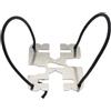 Generico Diving Weight Plate Tool, Multifunctional Back Mounted Lead Block Fixing Kit | Webbing Installation Maintenance Load Bearing Accessory For Diving Gear Assembly And Underwater Equipment Use