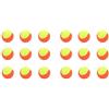 Vjsujehgy 18 Pezzi Elasticità Soft Beach Tennis Ball Palline da Tennis in Gomma per Allenamento di Alta qualità