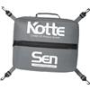 Generic Borsa Organizer per Tavola da Paddleboard, Impermeabile, in Tessuto Oxford Isolante, con Maniglia, Leggera, di Grande capacità, Adatta per Paddleboard, Giallo