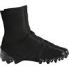 Xweptuy Copri-tacchette da Calcio 1 Paio di Ghette da Calcio Antiscivolo Elastiche ed Elastiche Che tengono lontana la Sabbia Copri-tacchette Multiuso per Hockey, Baseball, Nero #1
