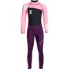 X-mAnTA Muta per bambini per ragazzi e ragazze in neoprene da 2,5 mm muta completa con zip posteriore protezione UV muta in neoprene muta termica costumi da bagno per immersioni surf lezioni di nuoto