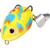 PXZH Esche a forma di rana Esche a tubo morbido esche simulate esche da pesca esche da pesca Reallistic Coda artificiale con amo da pesca simulato con gancio