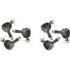 Vjsujehgy 2X Kit estremità Tirante per Carrello da Golf per Auto Club GandE 1976-2008 Lato Guida E Passeggero 7539 7540