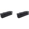 Vjsujehgy 2X per Batteria per Bici Elettrica per Bicicletta Protezione Impermeabile Accessori EBike Borsa per Bici Elettrica,A