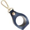 Linvimia Custodia compatta per il trasporto di palline da golf con moschettone girevole gancio a clip impermeabile in pelle PU borsa porta palline da golf per cintura accessorio portatile