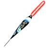 Generic Bobbers luminosi per la pesca, Bobber luminosi per la pesca di notte - Bobber luminosi LED a rilevamento del peso cambiamento di colore - Galleggianti scorrevoli per trota bassa, bobbers di pesce c