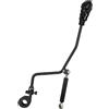 KiBcsLic Set di Leve del Cambio, Leva in Alluminio con Impugnatura Ergonomica per Accessori delle Serie 600 E 900, Black C
