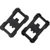 ComfyHarbor Tacchetti convertitori per pedali in nylon composito al carbonio, per M520 M540 M780 Mountain, per pedali da bici, adattatore leggero resistente all'usura, nero, 2,