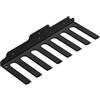 RUWLFE Supporto for bilanciere da parete, organizer for sigillante, supporto for for garage, for verticale, accessorio for palestra per Bilancieri(2 hook)