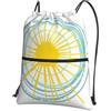 Generic Borsa con Coulisse Wild And Free You Are My Sunshine Sportiva Sacche Pieghevole Sport Gym Sacca Borsa Multifunzione per Yoga Allenamento