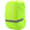 WTAXBH Copri Zaino Per Pioggia 10-70L Zaino Antipioggia Esterno Viaggio Escursionismo Arrampicata Borsa Copertura Pieghevole Impermeabile Con Sicurezza Riflettente Striscia Parte Esterna(Green,S(18-25L))