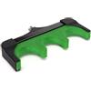 Generico Supporto per canna da pesca - Supporto per canna da pesca - 3/5/6/10 Slot universale per da Bancale avvitabile per treppiede da per da antigraf