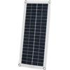 XZXXZSZ Fotocamera da Traccia, Pannello Solare 12V USB 5V Regolatore di Celle solari Portatile for Telefono Camper Auto MP3 Caricatore Pad Alimentazione a Batteria Esterna(20W)