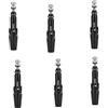 Vjsujehgy 6X .335 Adattatore per Manicotto per Albero da Golf Compatibile con TS1, TS2, TS3, TS4, 917/915/913D, Punta del Driver, LHandRH