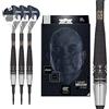 Target Darts Phil Taylor Power 9-5 Gen 9 95% tungsteno Soft Tip Set Freccette, Punta Morbida Unisex, Nero e Argento, 20 g