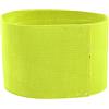 Buachois Fascia da Braccio per Capitano di Calcio, Fascia da Braccio per Gruppi Sportivi di Squadra All'aperto con Gancio, Chiusura Ad Anello, 12,2 X 2,6 Pollici (Verde)