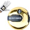 Generico Contatore di Colpi da Golf Clicker | Mini Multicolore Touch Reset 3 cm | Clicker Segnapunti Golf | per Orologi, Guanti, Cinture, Abbigliamento, Borse, Uomo E Donna