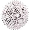 SkyjOy Ruota Libera Bici a Ruota Libera MTB Bici 11 velocità Cassetta 9-42T pignone XD Leggero Argento 9-42 Acciaio 11v 42T 11V K7(XD 11s 9-42T Silver)