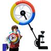 Generic Allenatore di -pong, set di allenatori di ping-pong,Allenatore di macchine per palline da tennis | Strumenti di battitura della palla regolabili, macchina da ping pong della palla di allenamento, in